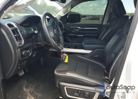 2022 Ram 1500 Laramie from USA, damaged, VIN 1C6RRERT7NN329447